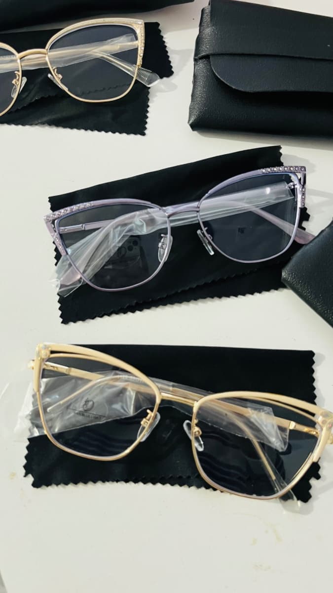 Lentes de descanso o para cambiar cristales 