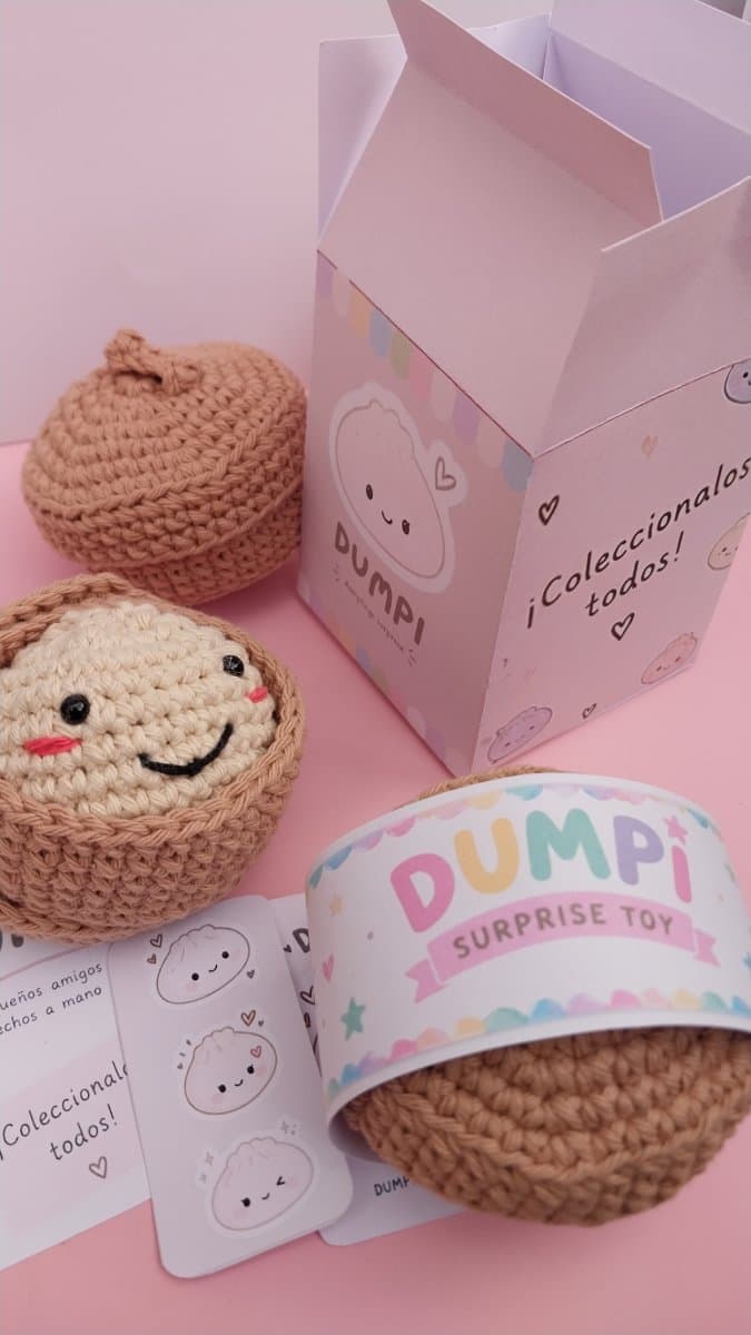 Dumpi peluches colección