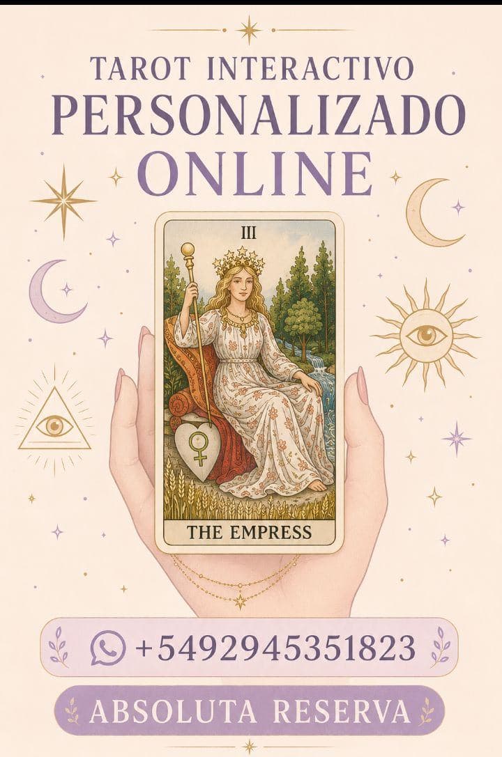 Tarot interactivo personalizado online