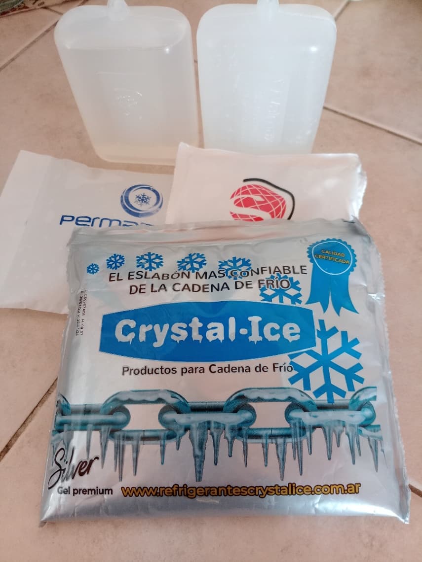 Gel refrigerante 