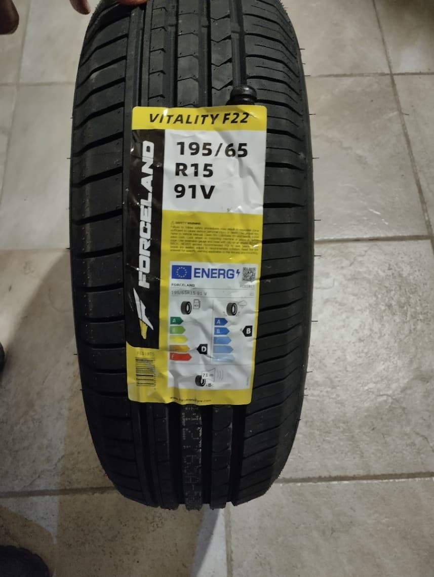 Cubiertas Forcelan Vitality F22