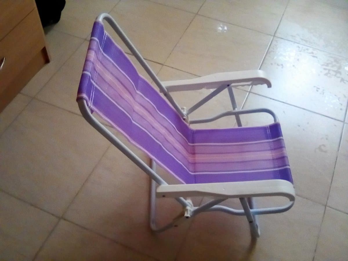 Reposera infantil Mor