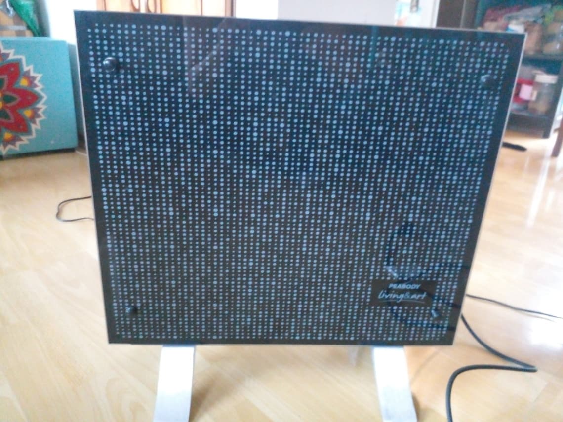 Vitroconvector Eléctrico Peabody Pe-vc10 Negro 1000w
COMO NUEVO