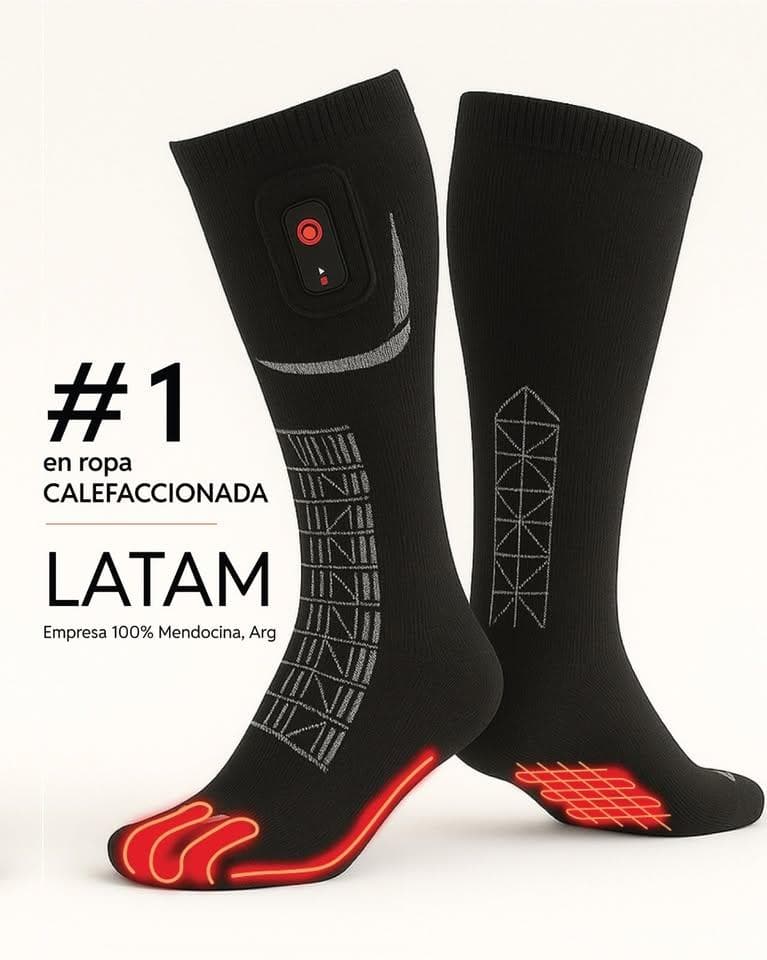 Medias térmicas Siberia con baterías incluidas (talle L/XL)