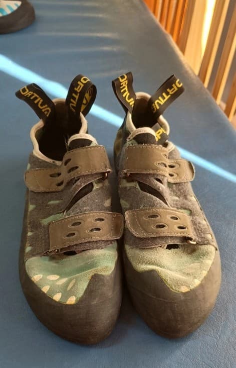 Zapatillas La Sportiva Tarantula. Excelente estado, recién resoladas