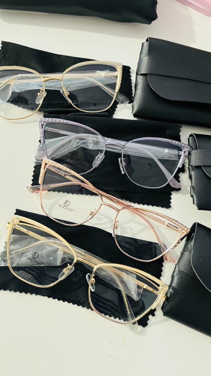 Lentes de descanso o para cambiar cristales 