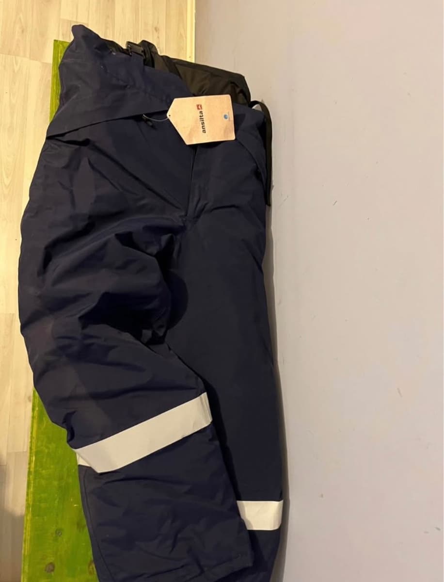 Pantalón jardinero Ansilta goretex nieve talle M