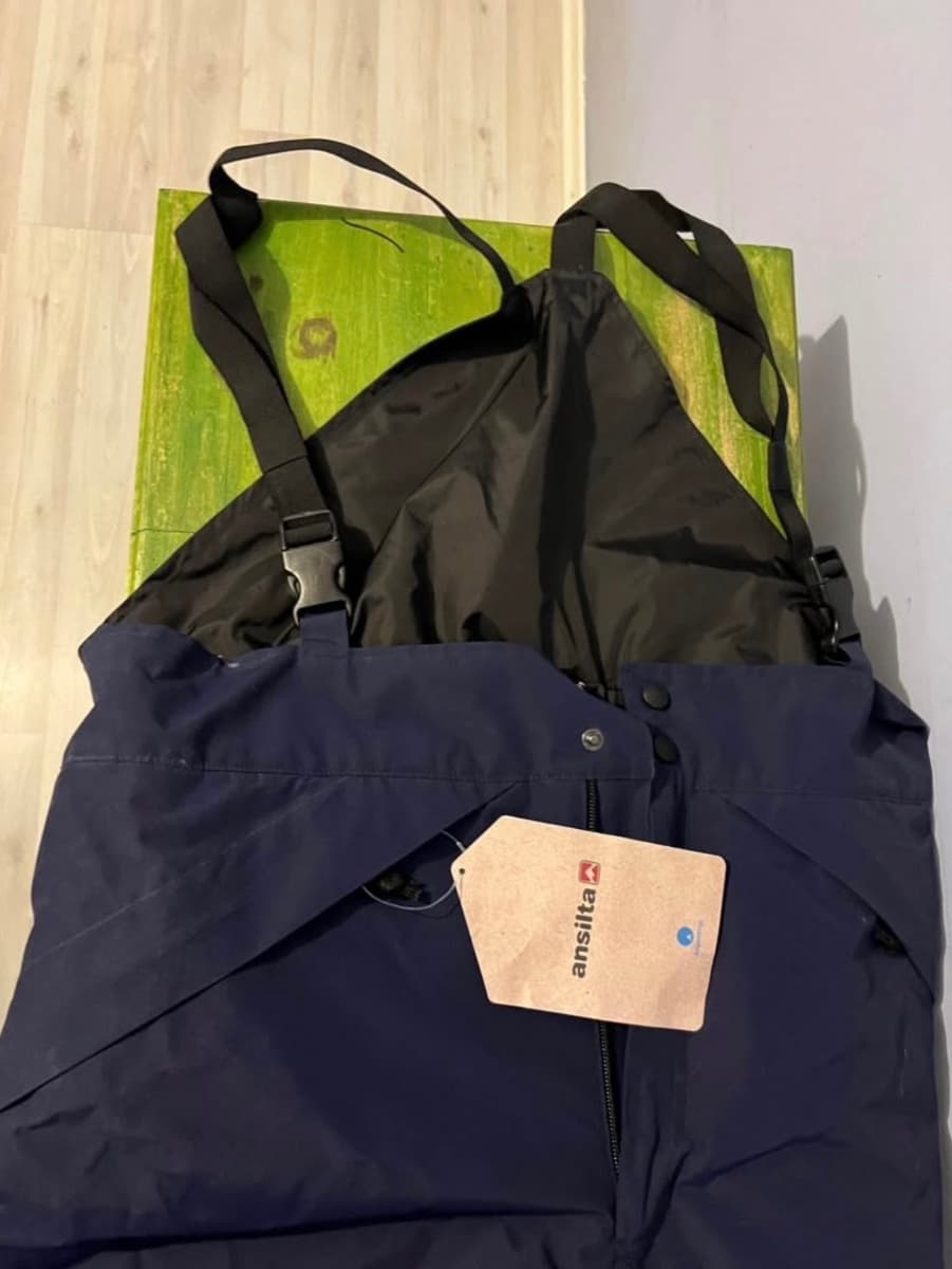 Pantalón jardinero Ansilta goretex nieve talle M