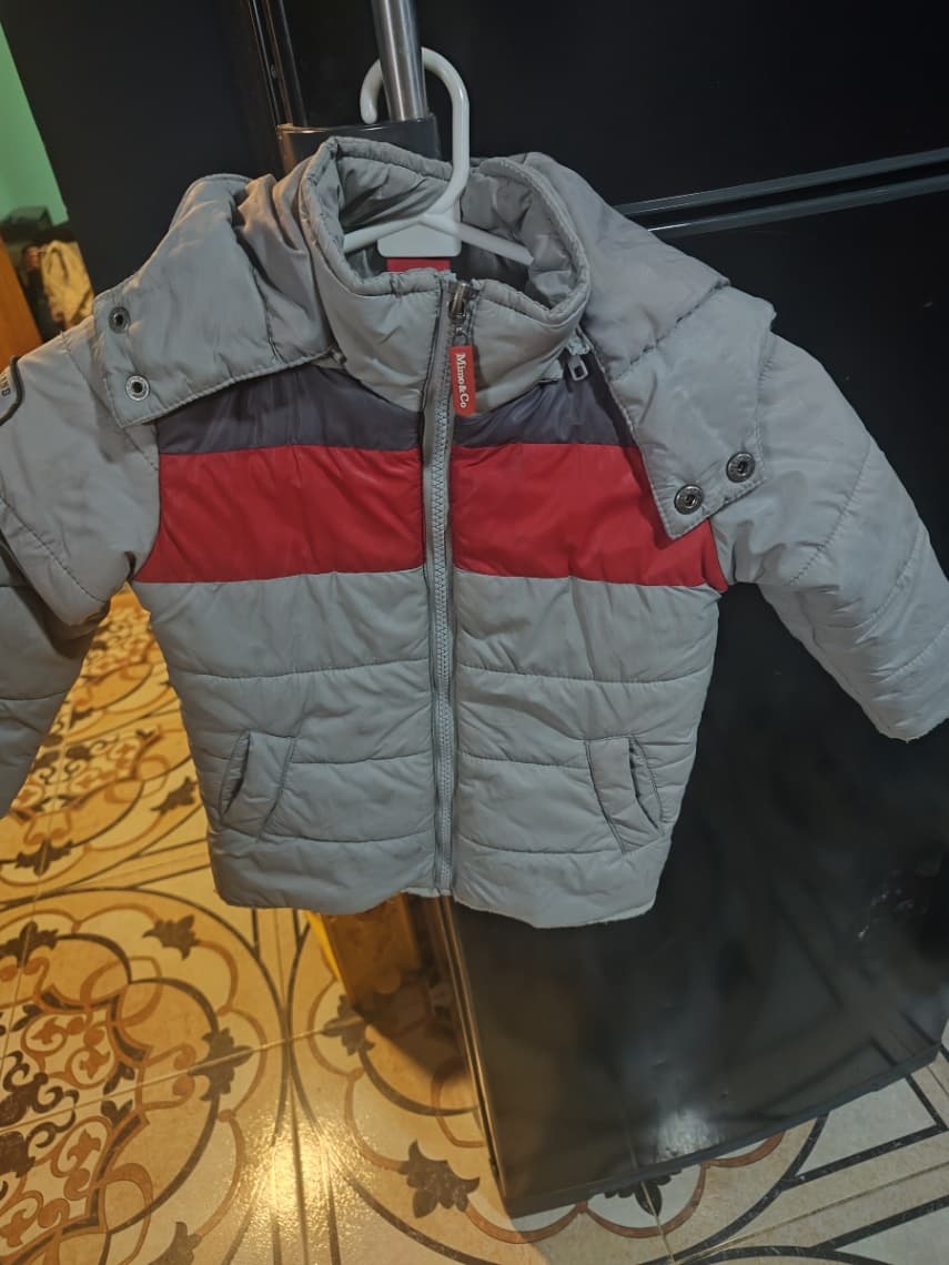 Campera de Niño Y Niña