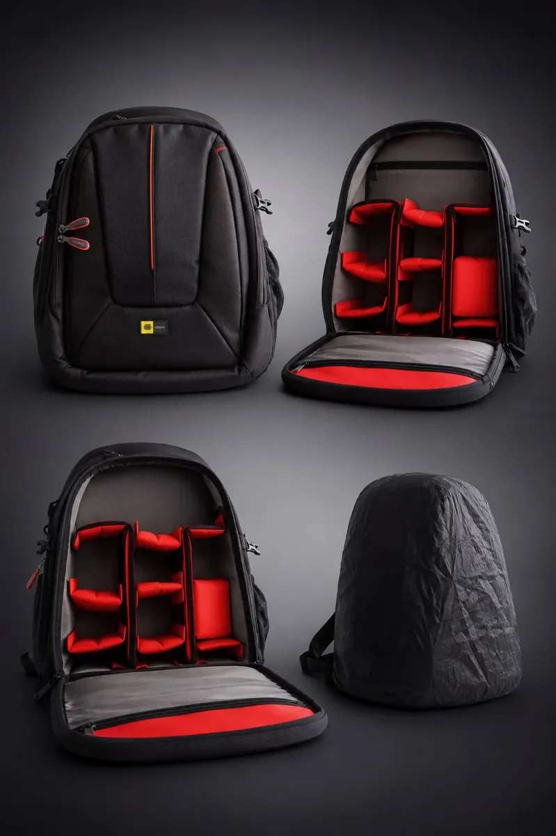 Mochila De Fotografía Case Logic Dslr Dcb-308 Negro