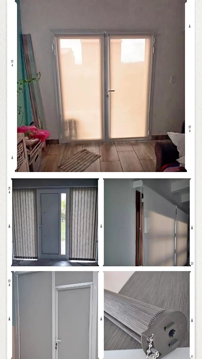 Cortinas Roller a medida