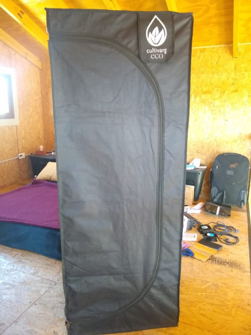 Carpa de cultivo Cultivarg Eco