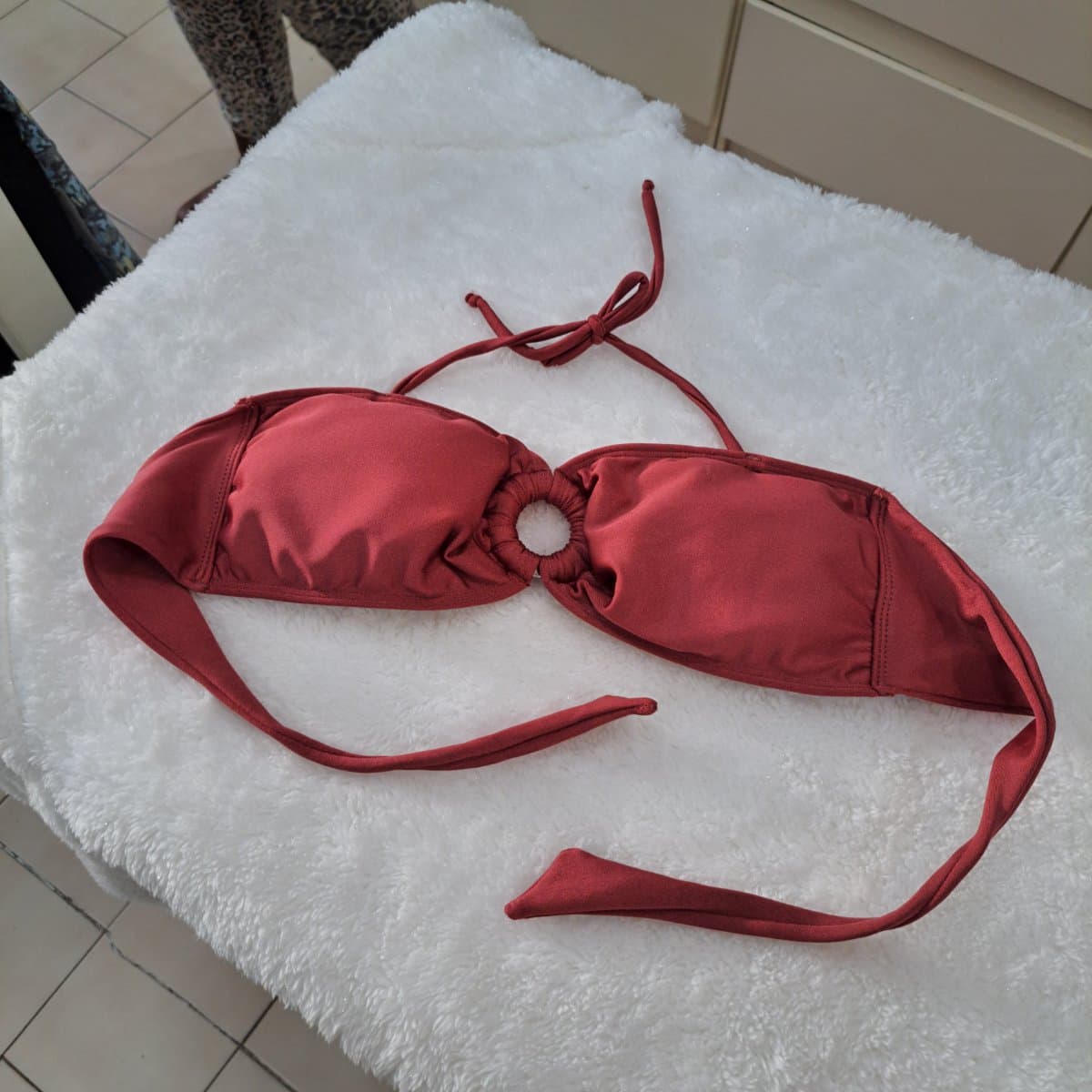 Ofertas de corpiños de traje de baño.  Mallas