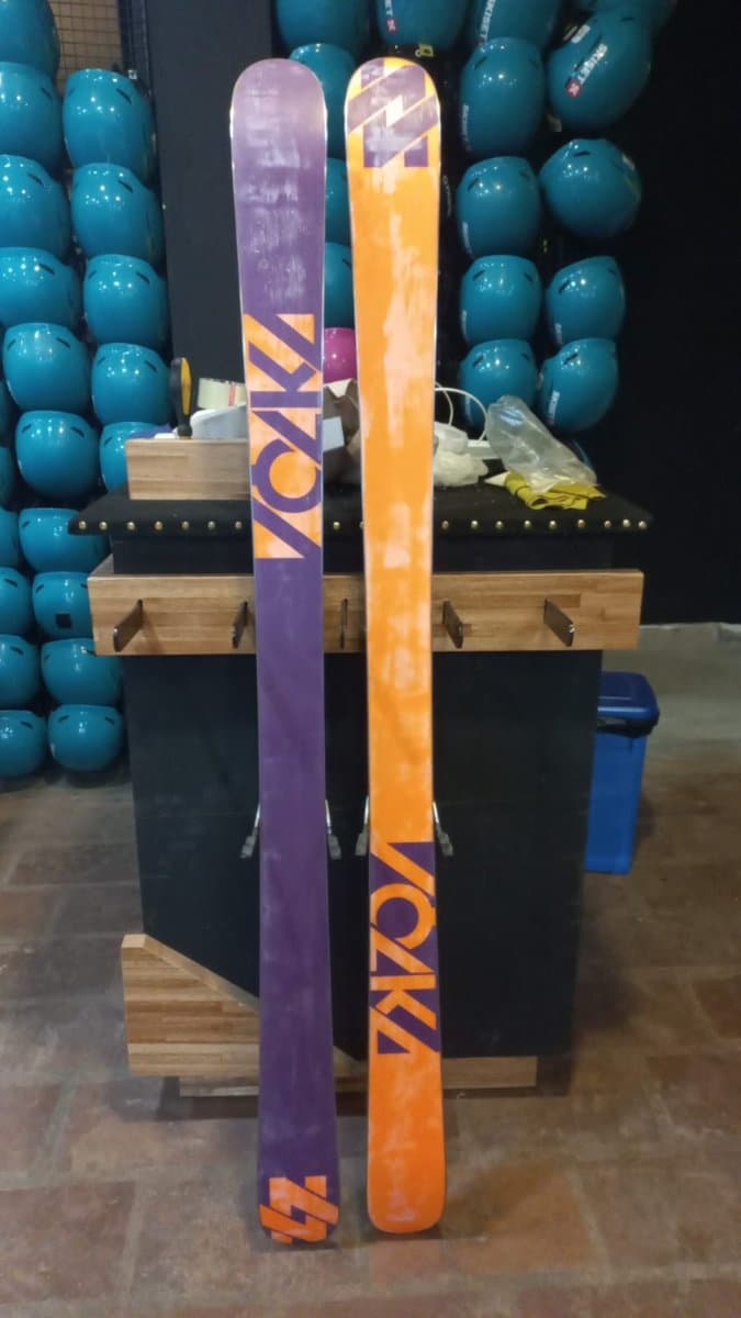 Skis Volkl Pyra 155 + Fijaciones Marker 11.0