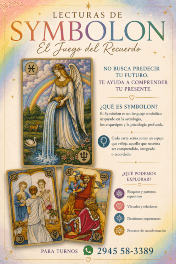  Lecturas de Tarot y Astrología para dar sentido a lo que hoy estás viviendo.