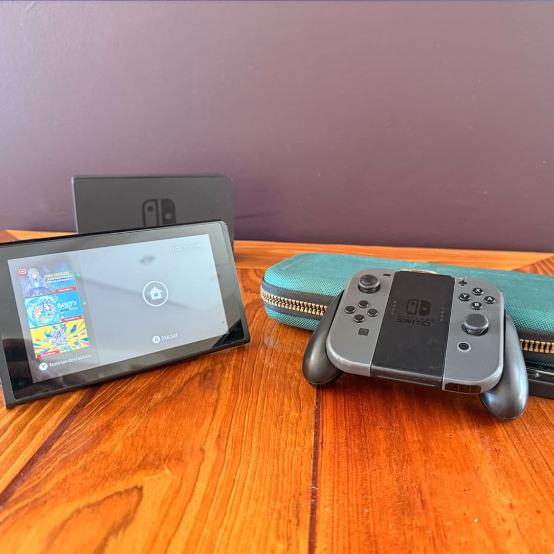 Nintendo Switch con accesorios mucho más barata que en Mercado Libre