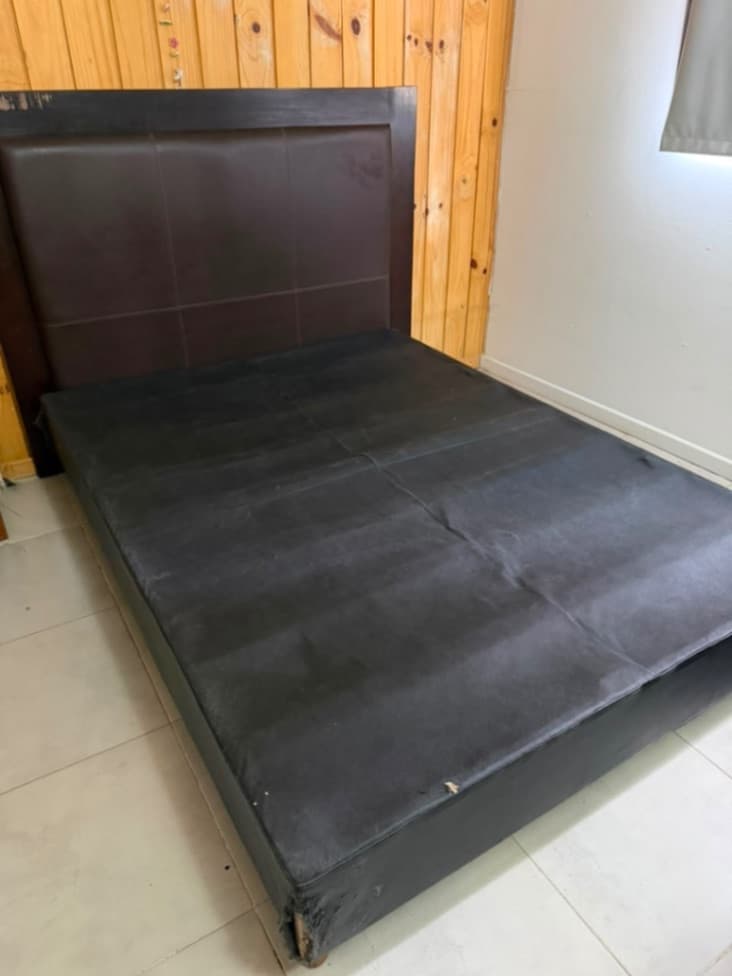 Sommier y Respaldo 2 Plazas Oferta