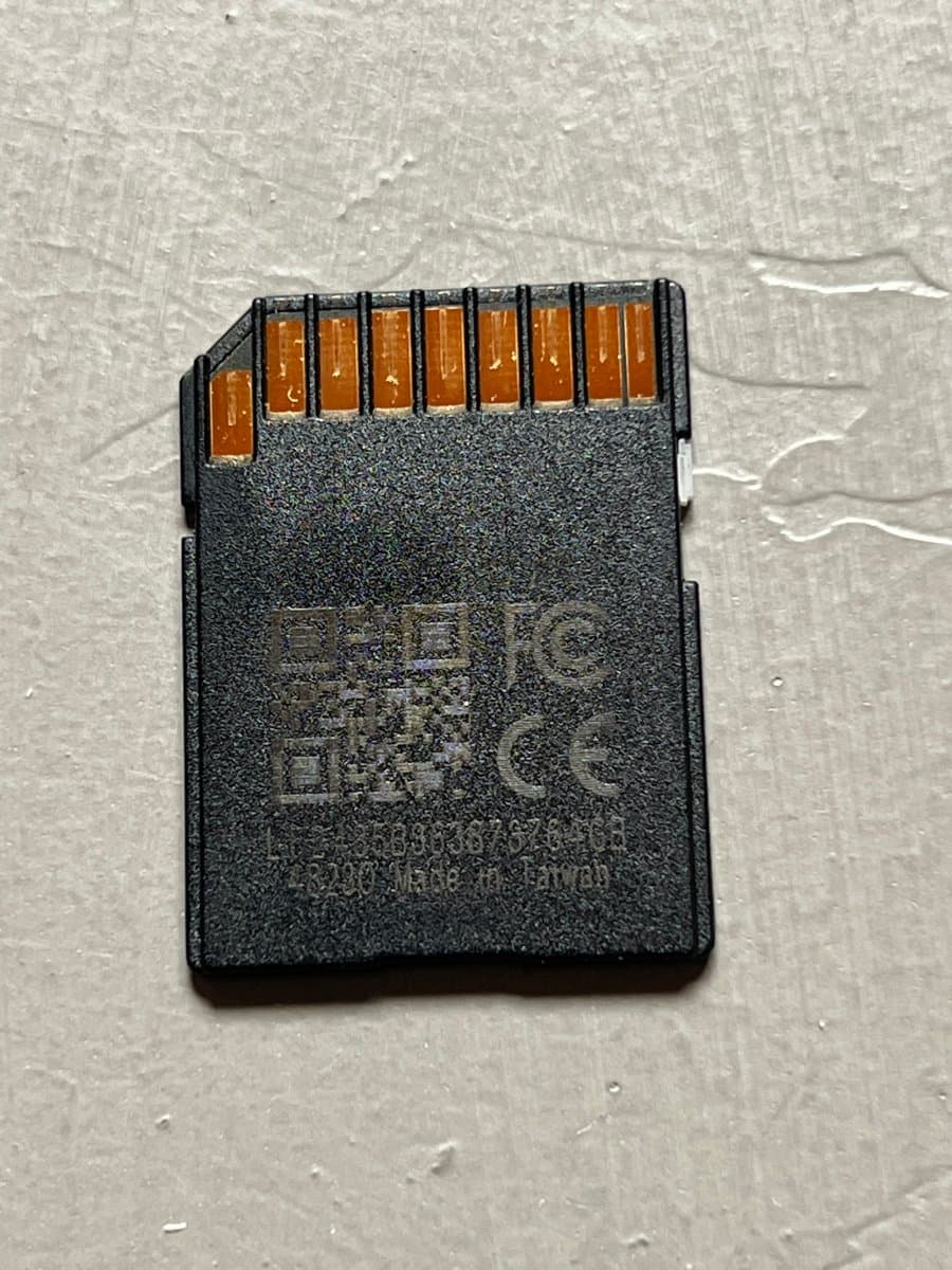 Tarjeta de memoria SD Lexar Professional 64Gb Clase 1 como nueva poco uso

