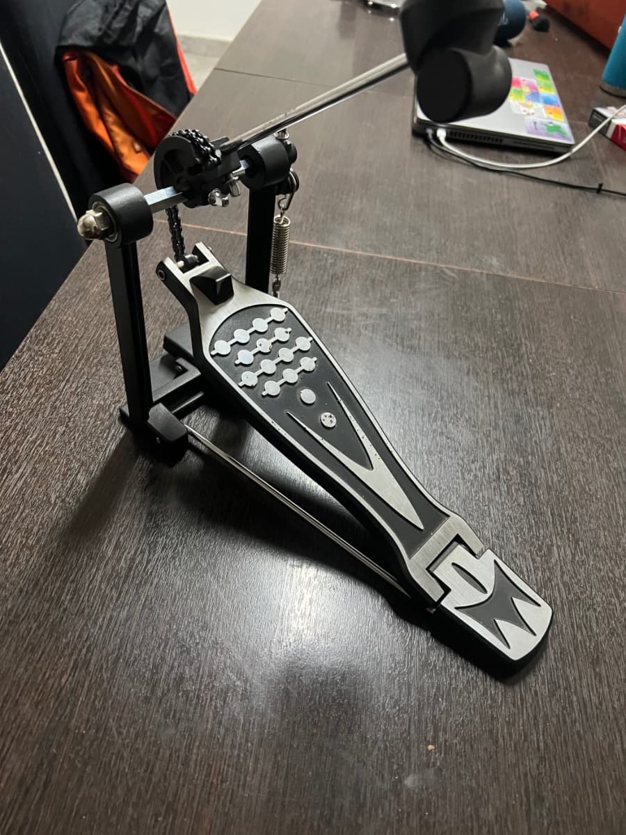 Fierros y platos hi hat para bateria