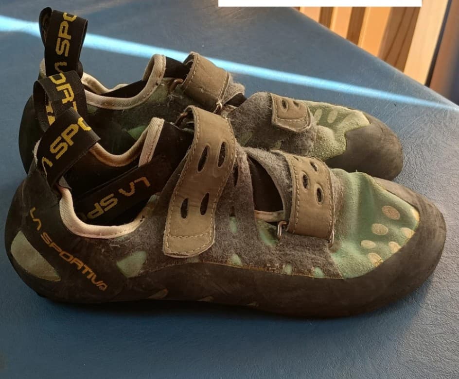 Zapatillas La Sportiva Tarantula. Excelente estado, recién resoladas