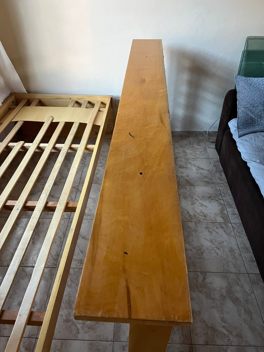 Cama + carro una plaza