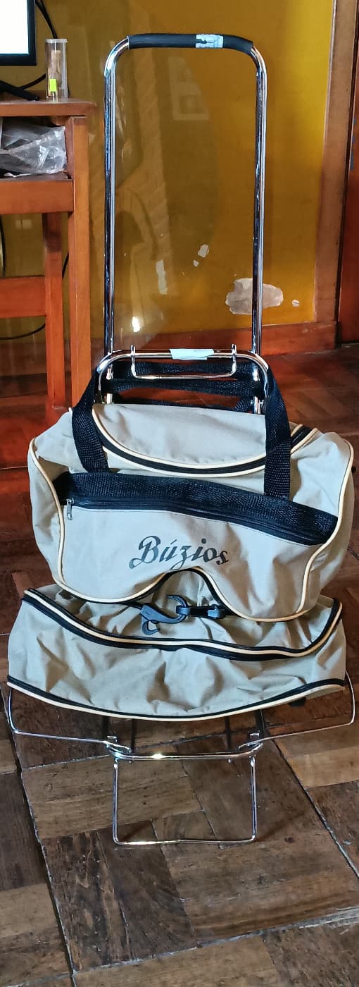 Carrito plegable Buzios para compras,o viajes.