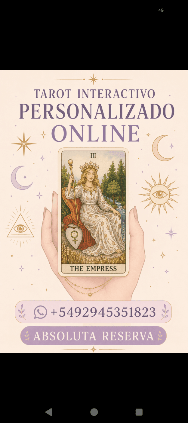 Tarot Interactivo Personalizado Online