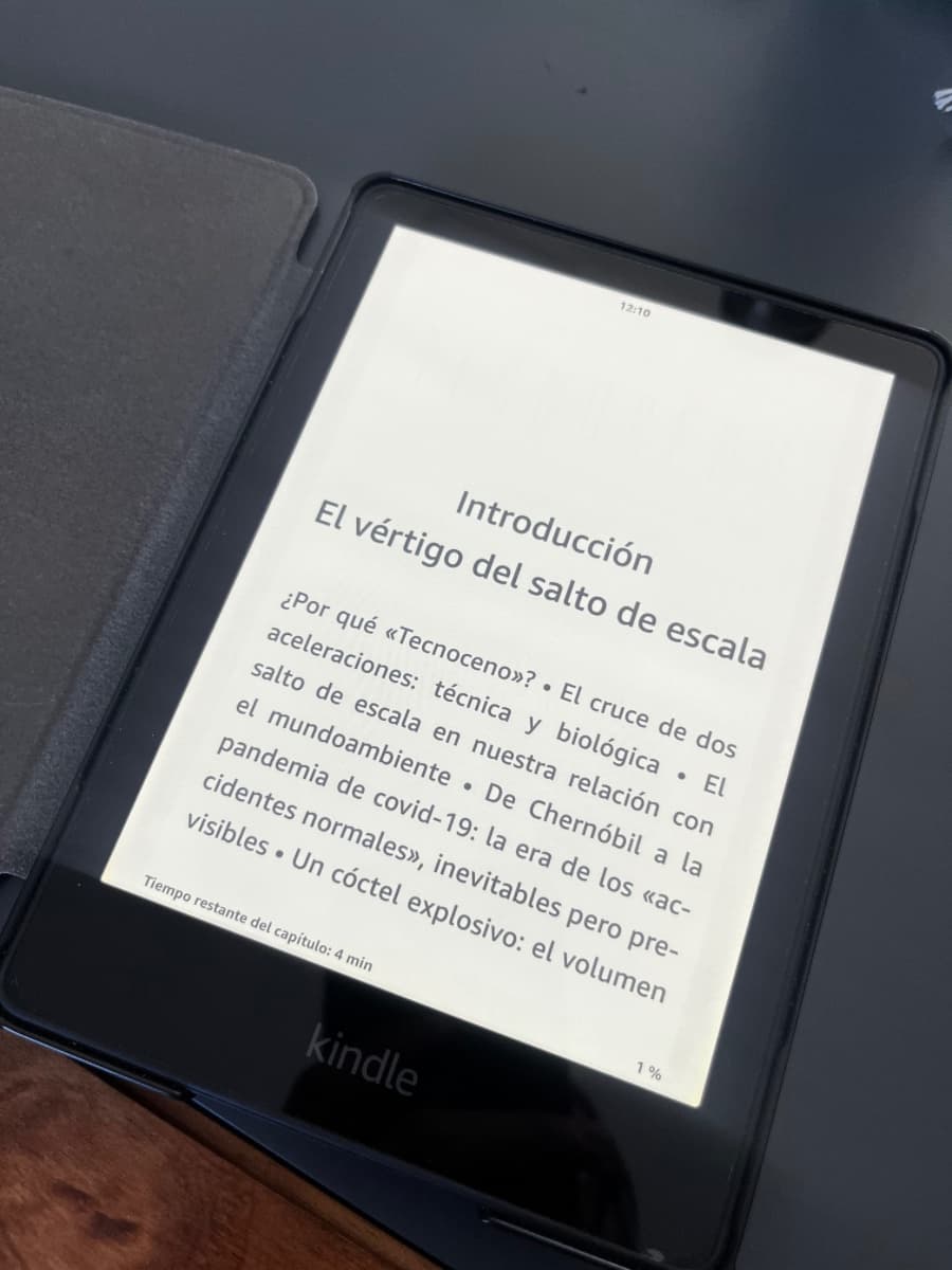 Kindle  Amazon Paperwhite 11gen + funda