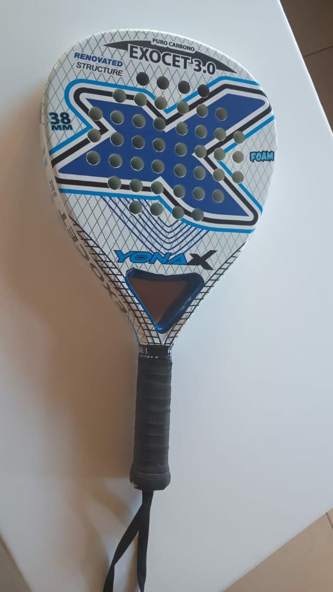 Paleta Padel Yonax Exocet Reforzada
