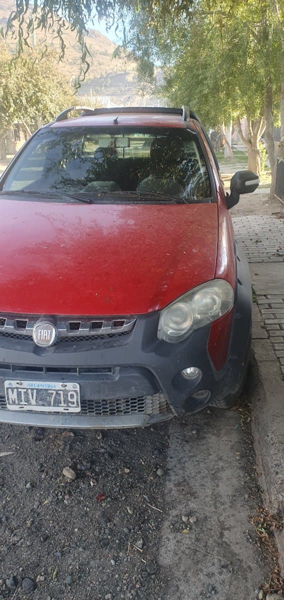 Fiat estrada adventur no permuto
