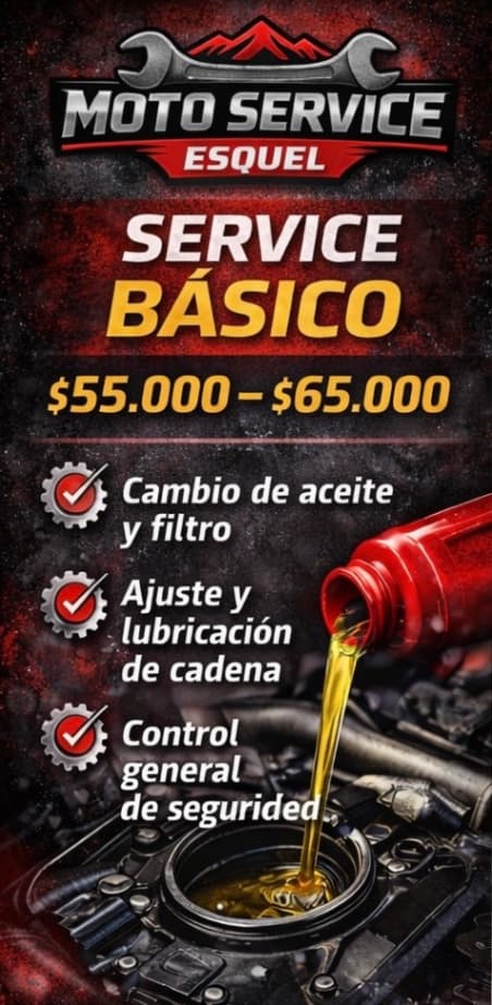 Servicio de Reparación de Motos