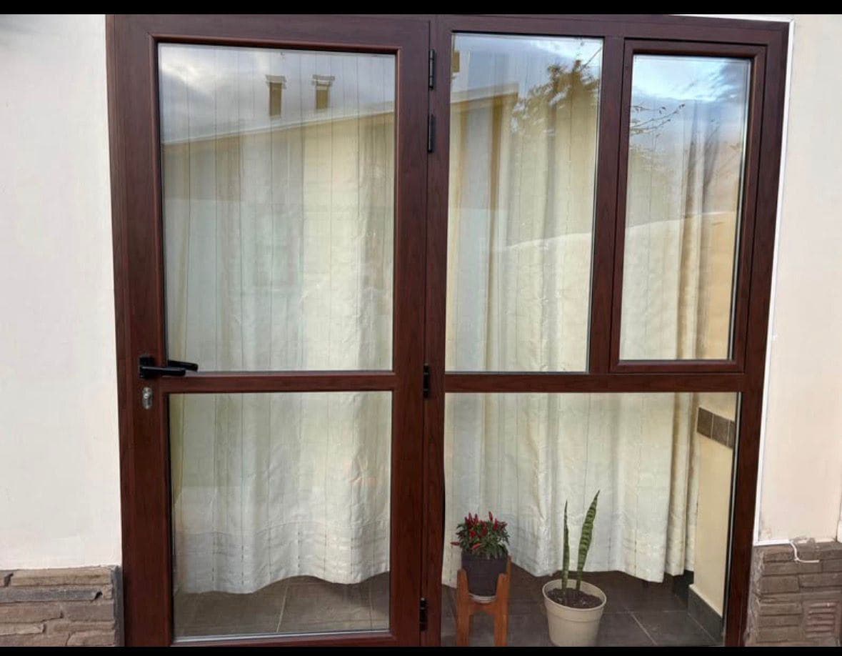 Puerta ventana aluminio DVH oportunidad