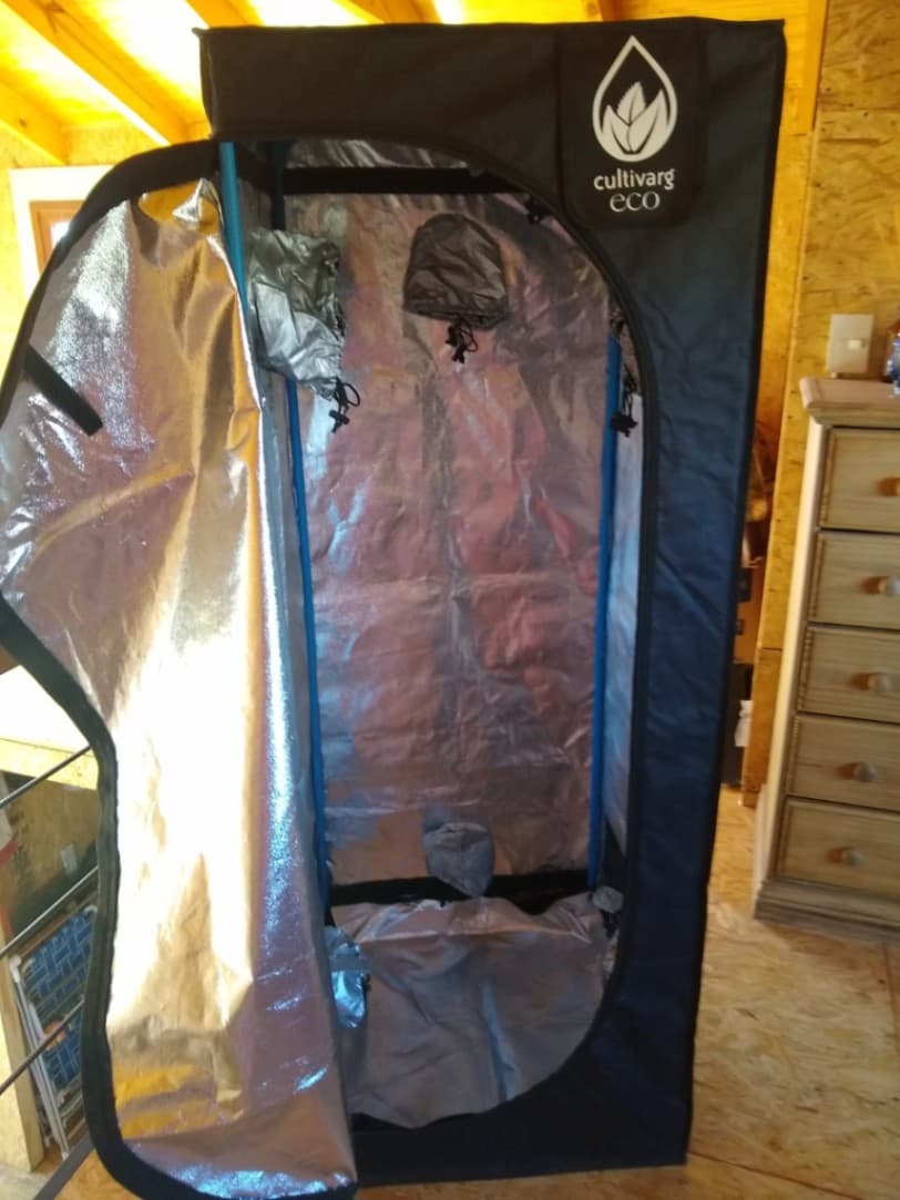 Carpa de cultivo Cultivarg Eco