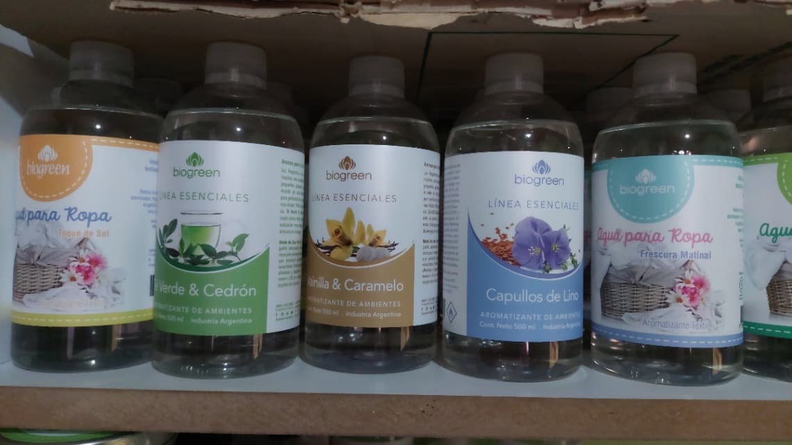 Aromatizantes Biogreen 