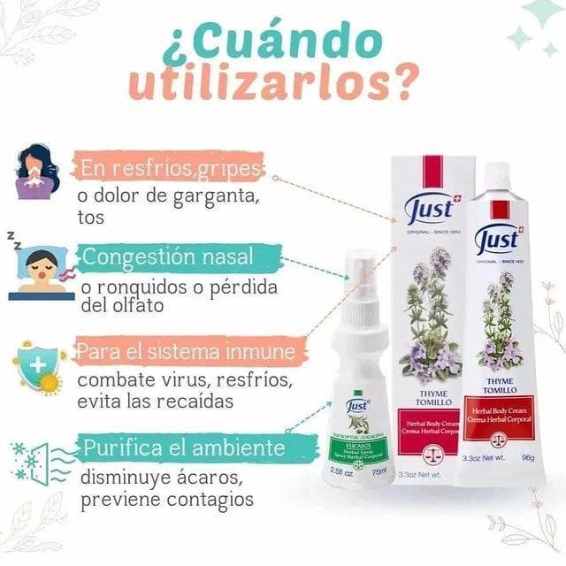 Eucasol Y Tomillo Just en Oferta de
La semana o hasta agotar Stock ❗
