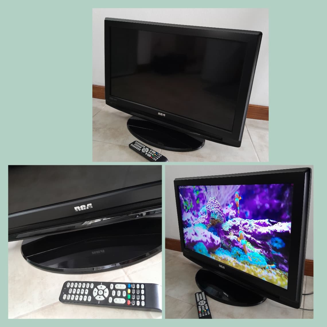 Televisor RCA 32 pulgadas con control remoto