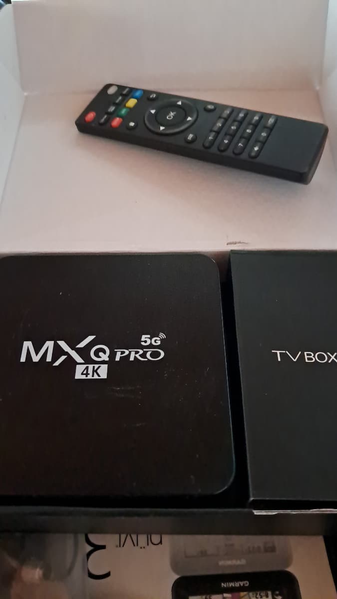 MXQ Pro 4K 5G Android TV Box