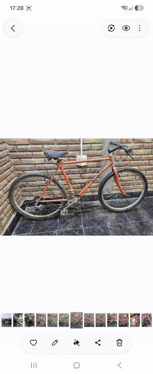 Bicicletas bianchi originales hechas a cero, service al día.