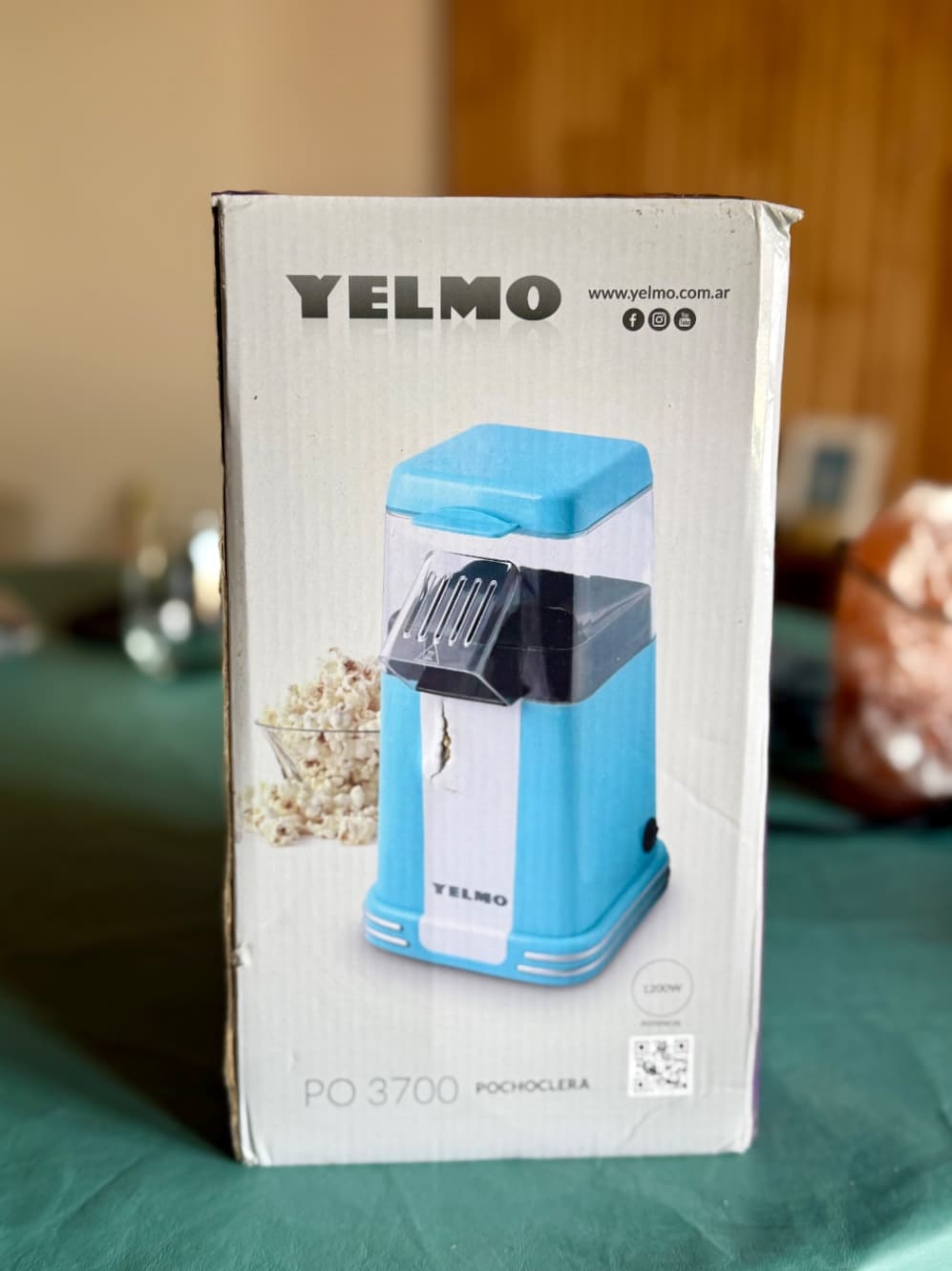 Pochoclera Yelmo