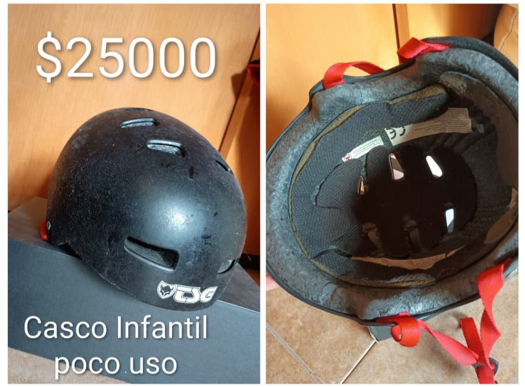Casco infantil TSG 