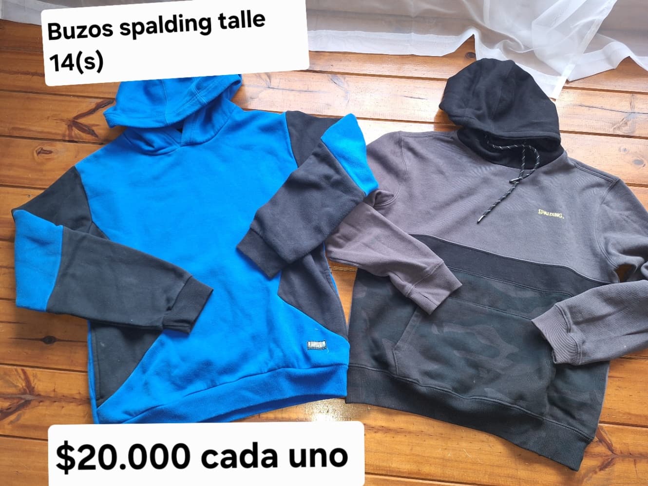 Pantalones, buzos, remeras largas, ropa varón talle 14 