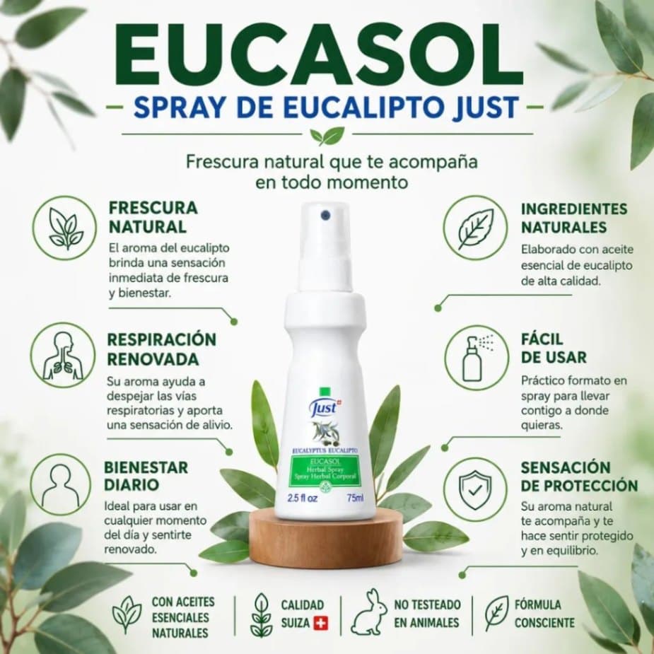 Eucasol Y Tomillo Just en Oferta de
La semana o hasta agotar Stock ❗