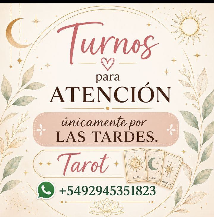 Lecturas de Tarot por WhatsApp