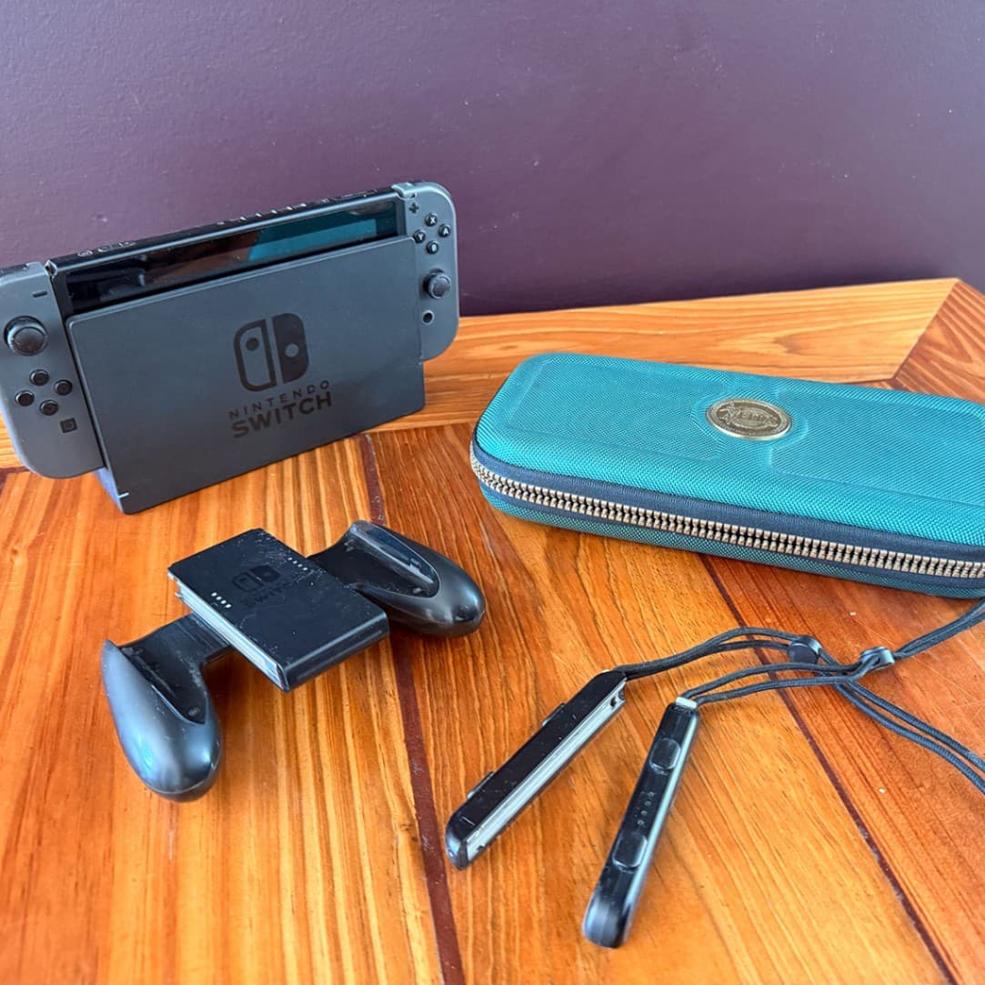 Nintendo Switch con accesorios mucho más barata que en Mercado Libre