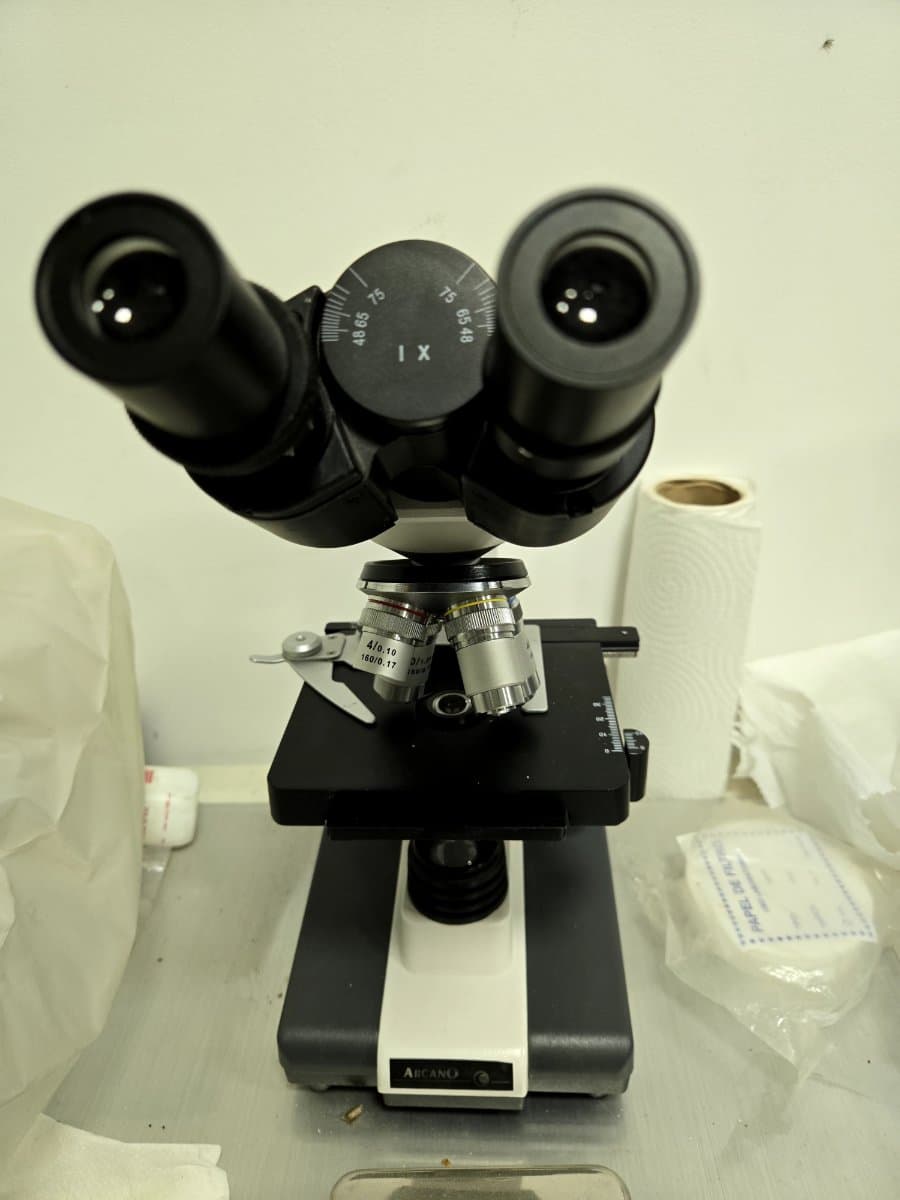 microscopio arcano xsz100bn sin uso
