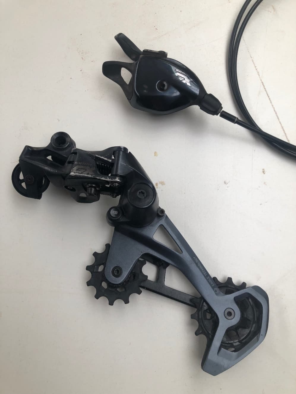 Cambio Sram GX mecánico 