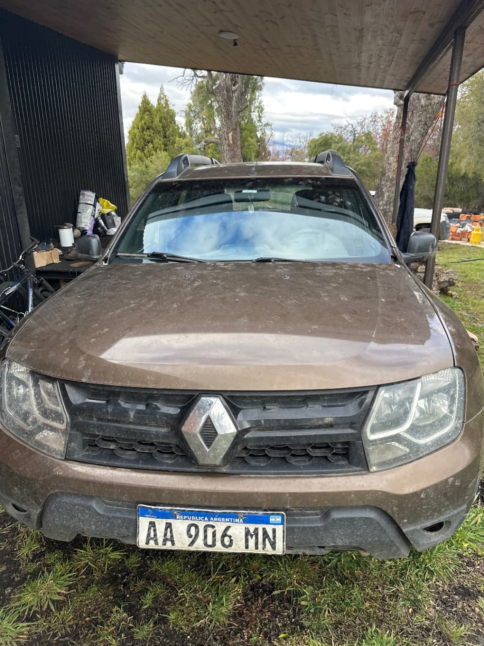 Renault Duster 4x2 lista para trabajar. 130000 km