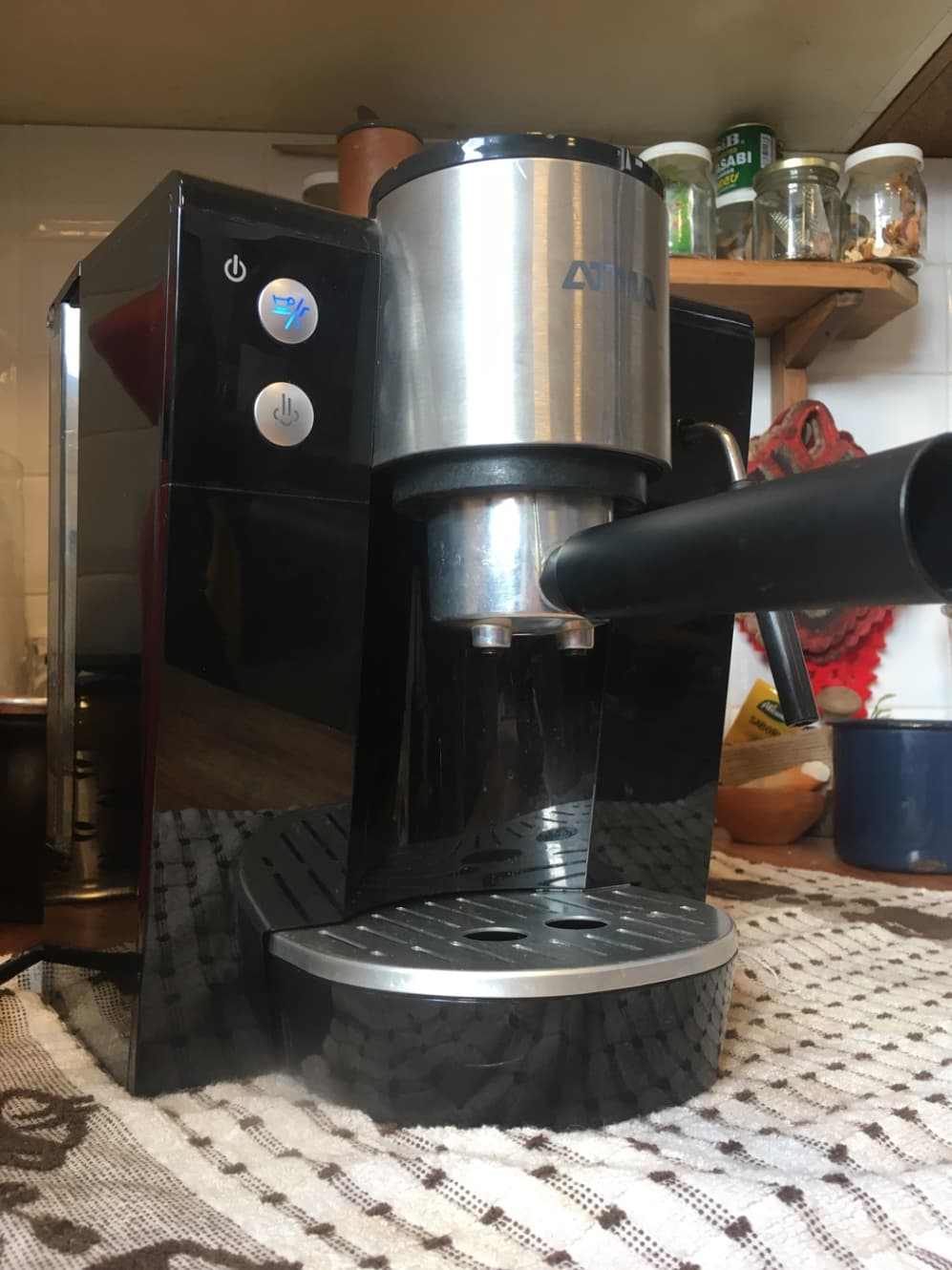Cafetera ATMA