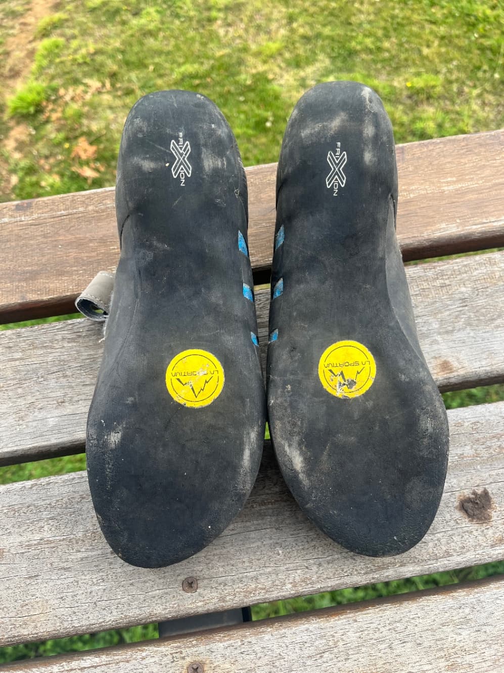 Zapatillas escalada La Sportiva talle 41