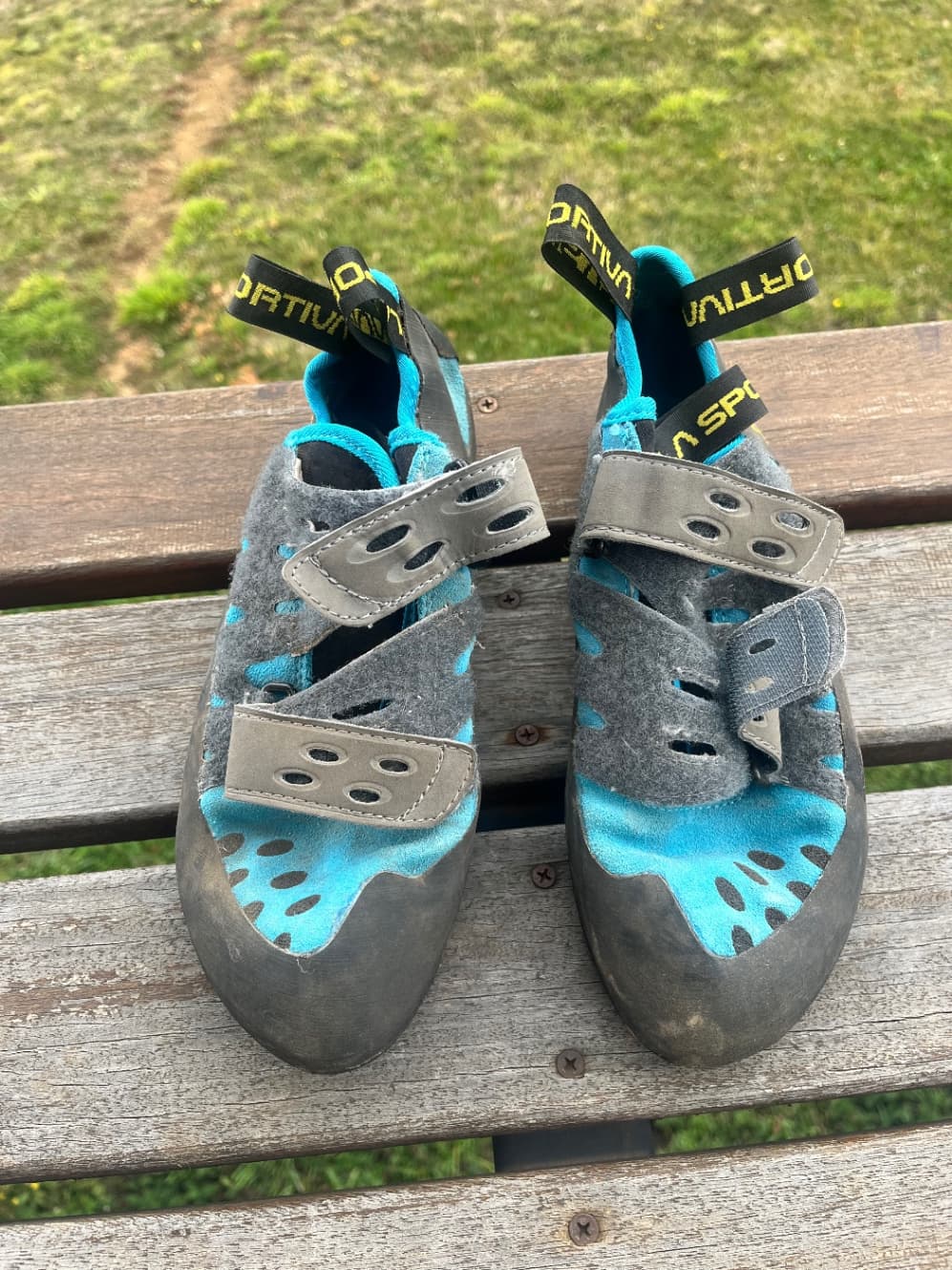 Zapatillas escalada La Sportiva talle 41